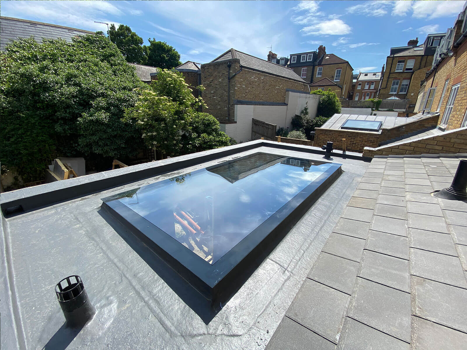 DOUBLE GLAZED SKYLIGHTS 800x800mm - Saris-Extensions.co.uk