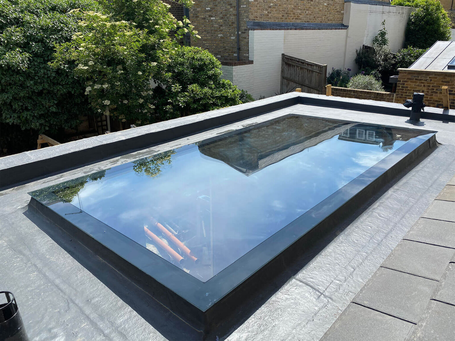 600 X 3000 Mm Walk On Skylight