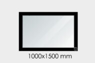 Frameless Skylight 1000x1500mm