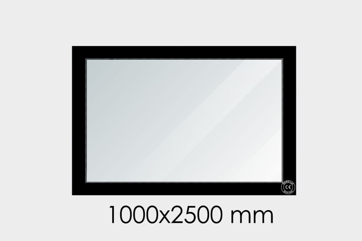 Frameless Skylight 1000x2500mm