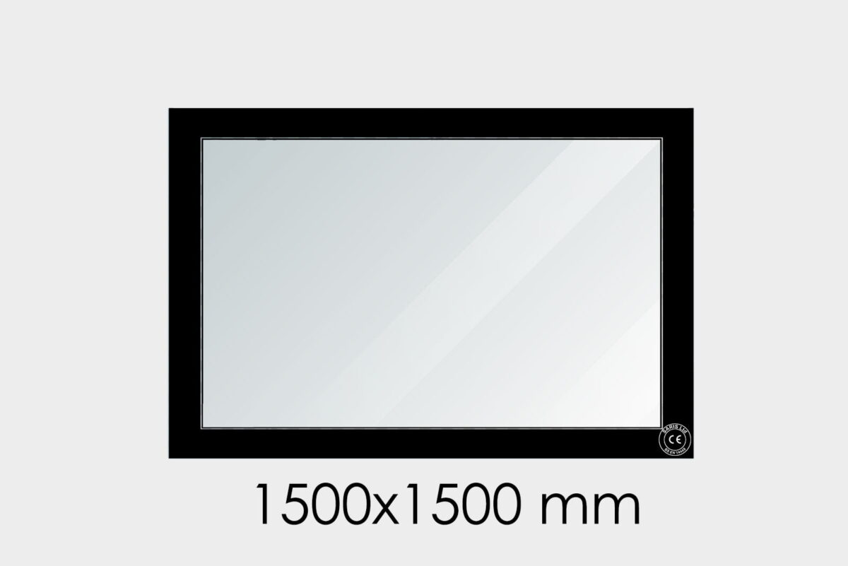 Frameless Skylight 1500x1500mm