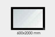 Frameless Skylight 600x2000mm