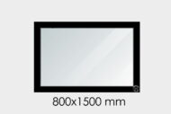 Flat Skylight 800 x 1500 mm