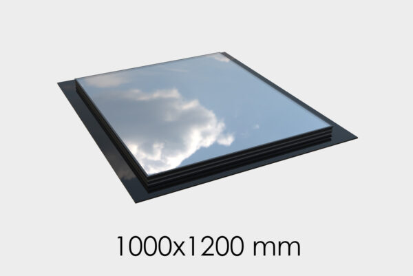 Noise, UV & Toughened Protected Rooflight 1000 x 1200 mm