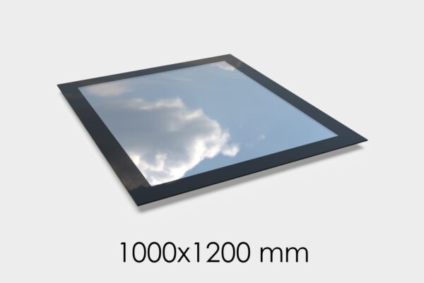 Frameless Skylight Window 1000 x 1200 mm