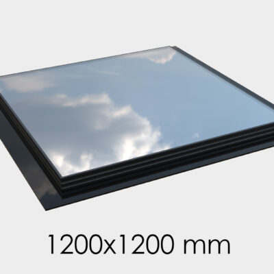 Triple Glazed Frameless Rooflight 1200 x 1200 mm