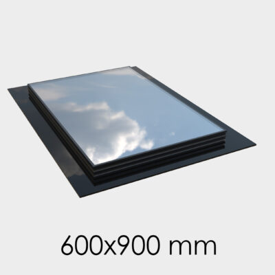 Flat Roof light 600 x 900 mm