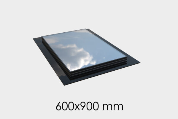Flat Roof light 600 x 900 mm