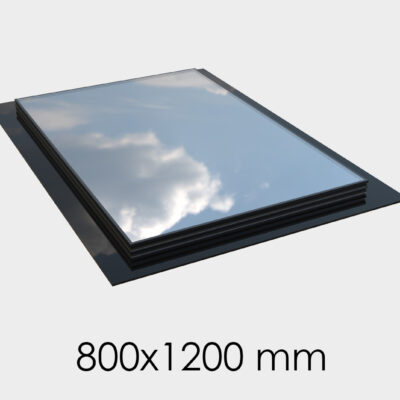 Roof light for flat and pitched roof 800 x 1200 mm