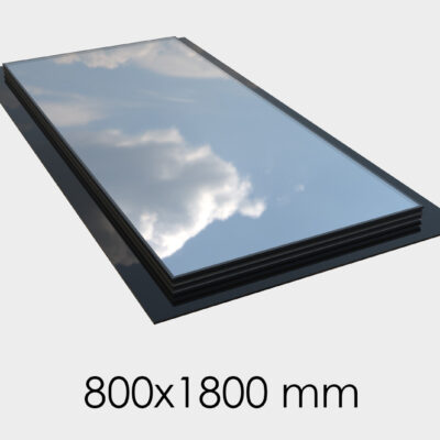 UV Protected Skylight window 800 x 1800 mm