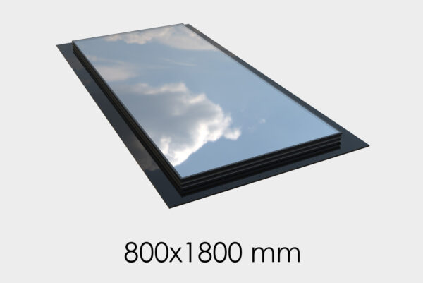 UV Protected Skylight window 800 x 1800 mm