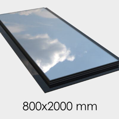 Noise and UV Protected Roof light 800 x 2000 mm
