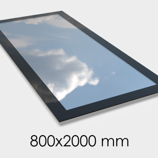 Toughened Skylight Window 800 x 2000 mm