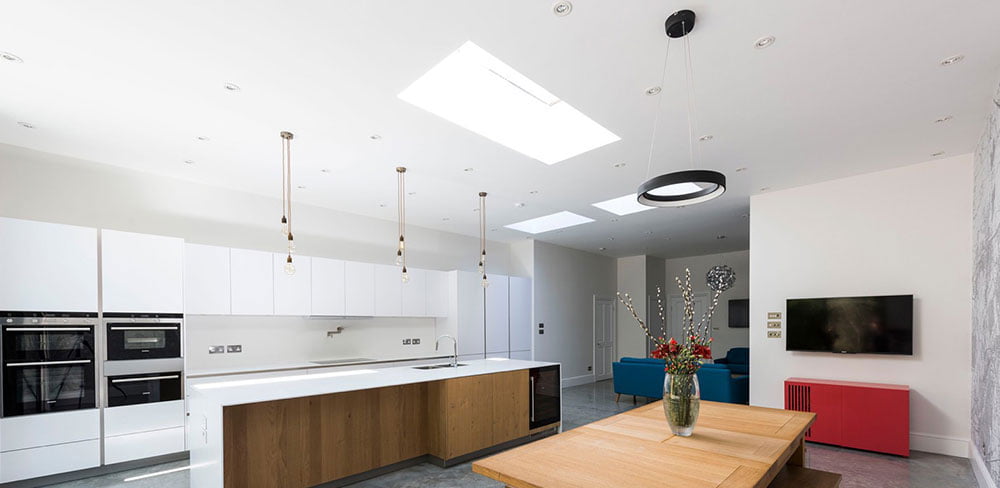 Kitchen Extension Skylights