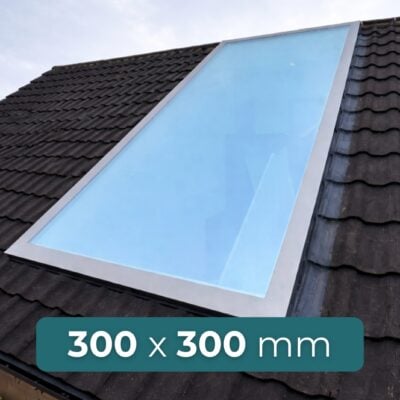 pitched roof rooflight 300 x 300 mm premium design with high performance glazing