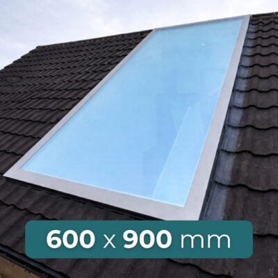 pitched roof rooflight 600 x 900 mm triple glazed design with high performance glazing