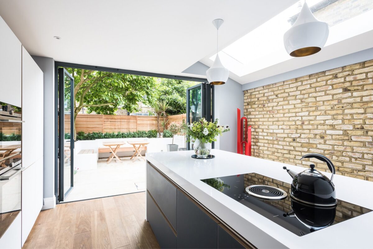 kitchen-double-glazed-framed-skylight-interior