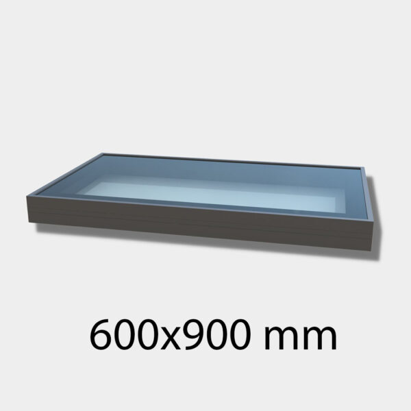 Image of a framed skylight measuring 600 x 900mm by Saris-Extensions