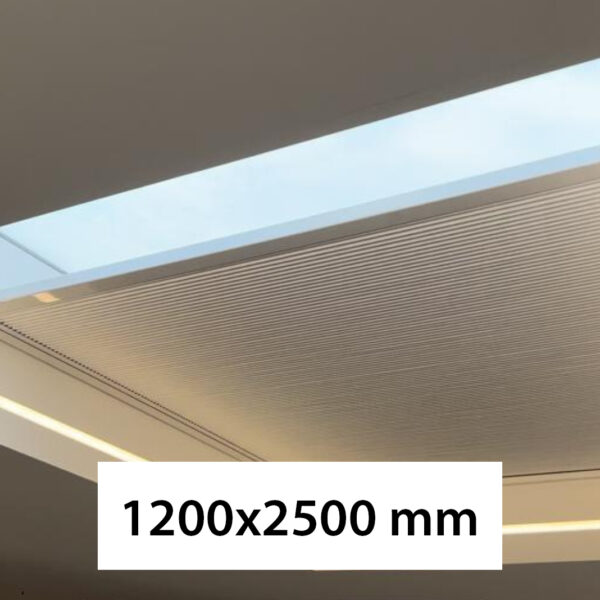 Image of Skylights1 Pitched Roof Skylight Blinds in size 1200 x 2500mm