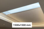 Image of Skylights1 Pitched Roof Skylight Blinds in size 1500 x 1500mm