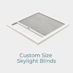 Electric Skylight Blinds for Pitched & Flat Windows