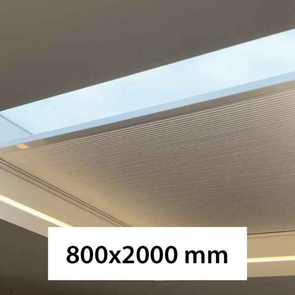 Image of Skylights1 Pitched Roof Skylight Blinds in size 800 x 200mm