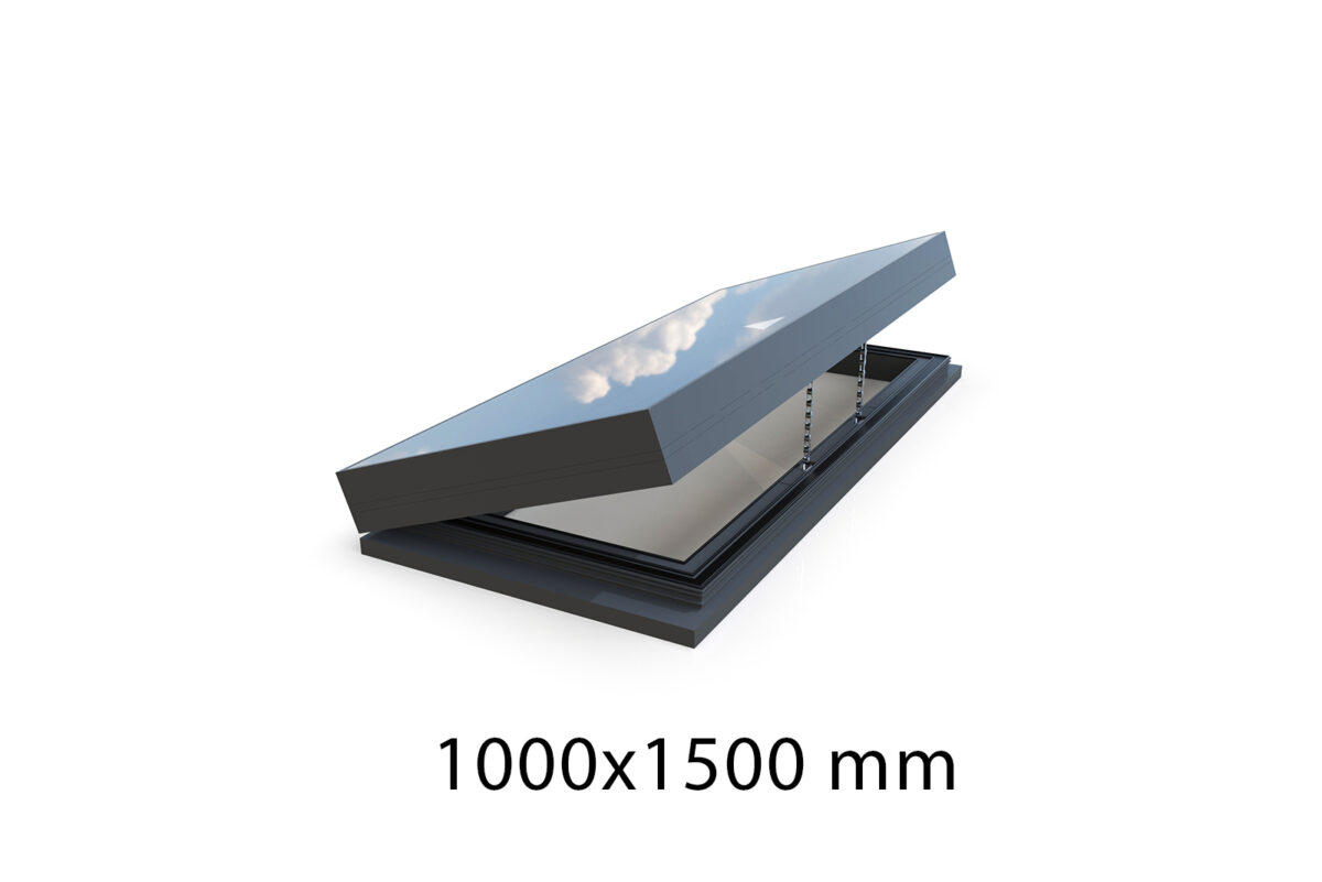 Electric Opening Skylight - 1000x1500mm