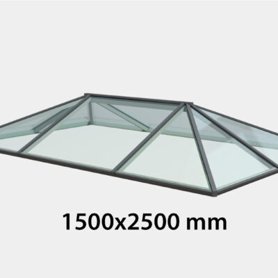 Regular Roof Lantern - 1500 x 2500 mm