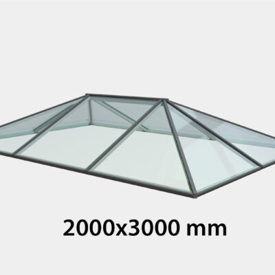 Regular Roof Lantern - 2000 x 3000 mm