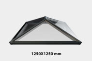 Square Roof Lantern - 1250 x 1250 mm