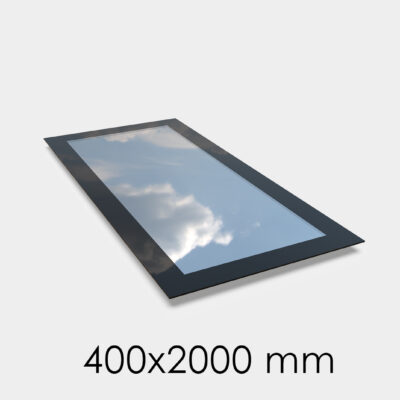 Flat Roof Window - 400 x 2000mm
