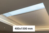 Skylights1 Pitched Roof Skylight Blinds - 400 x 1500mm