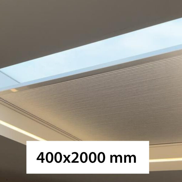 Skylights1 Pitched Roof Skylight Blinds - 400 x 2000mm