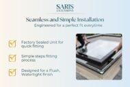 500 x 3000 mm Skylight, Pitched Roof, Triple Glazed, Frameless, 80kg, UV 0.9 - Image 14