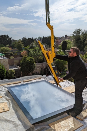 roof window installation process