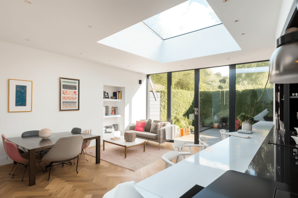 skylights-roof-window-house-interior-a-lot-of-light-kitchen-extension