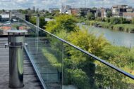 Base Fixed Glass Balustrade SV75 UT – Adjustable System - Image 14