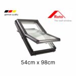 Roto Pitched Roof Skylight Center-Pivot 54 x 98 cm PVC