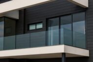 Side Fixed Glass Balustrade SV75 UF – Adjustable System - Image 14