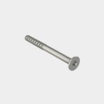Mechanical anchor with chamfered head - M10