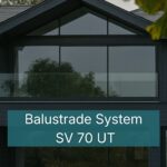 Base Fixed Glass Balustrade SV70 UT – Adjustable System