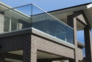 Side Fixed Glass Balustrade SV55 UF – Wedge System - Image 14