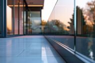 Side Fixed Glass Balustrade SV75 YF – Adjustable System - Image 14