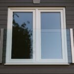 Juliet balcony - two profiles SV-55-JB