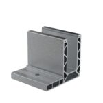 Glass Balustrade Profile Set SV75 LT – Base Fixed