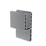 Glass Balustrade Profile Set SV75 YF – Side Fixed