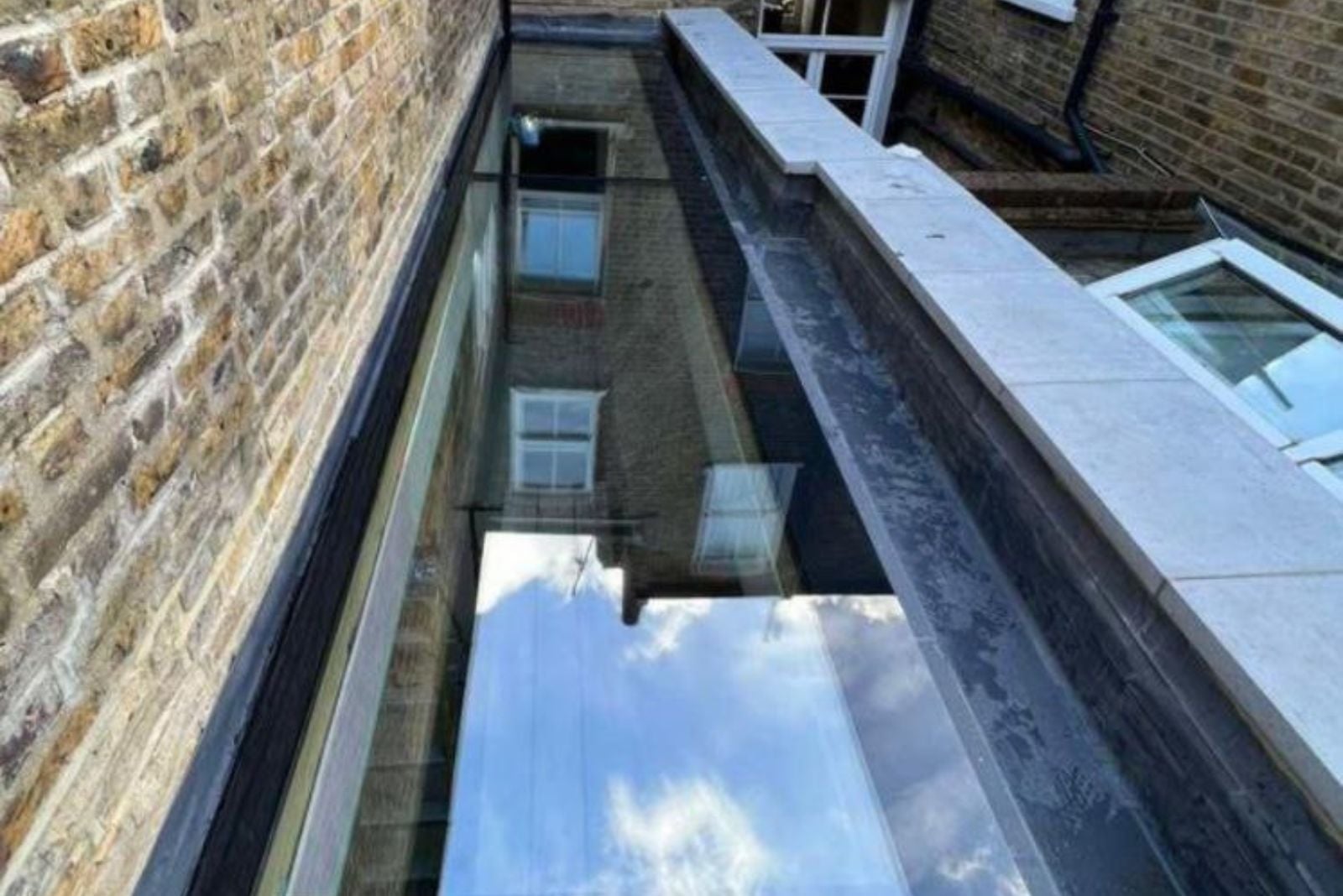 modular-custom-size-clearance Fixed, Frameless, Modular Rooflight Three Panes 1500 mm x 4000 mm - Image 1