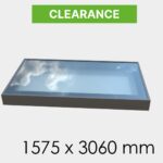 Framed Skylight 1575 x 3060 mm – Triple glazed - Clearance
