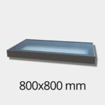 Framed Skylight 800 x 800 mm - Triple glazed