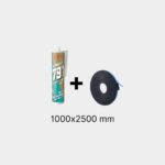 Installation kit for Contemporary Roof Lantern 1000 x 2500 mm